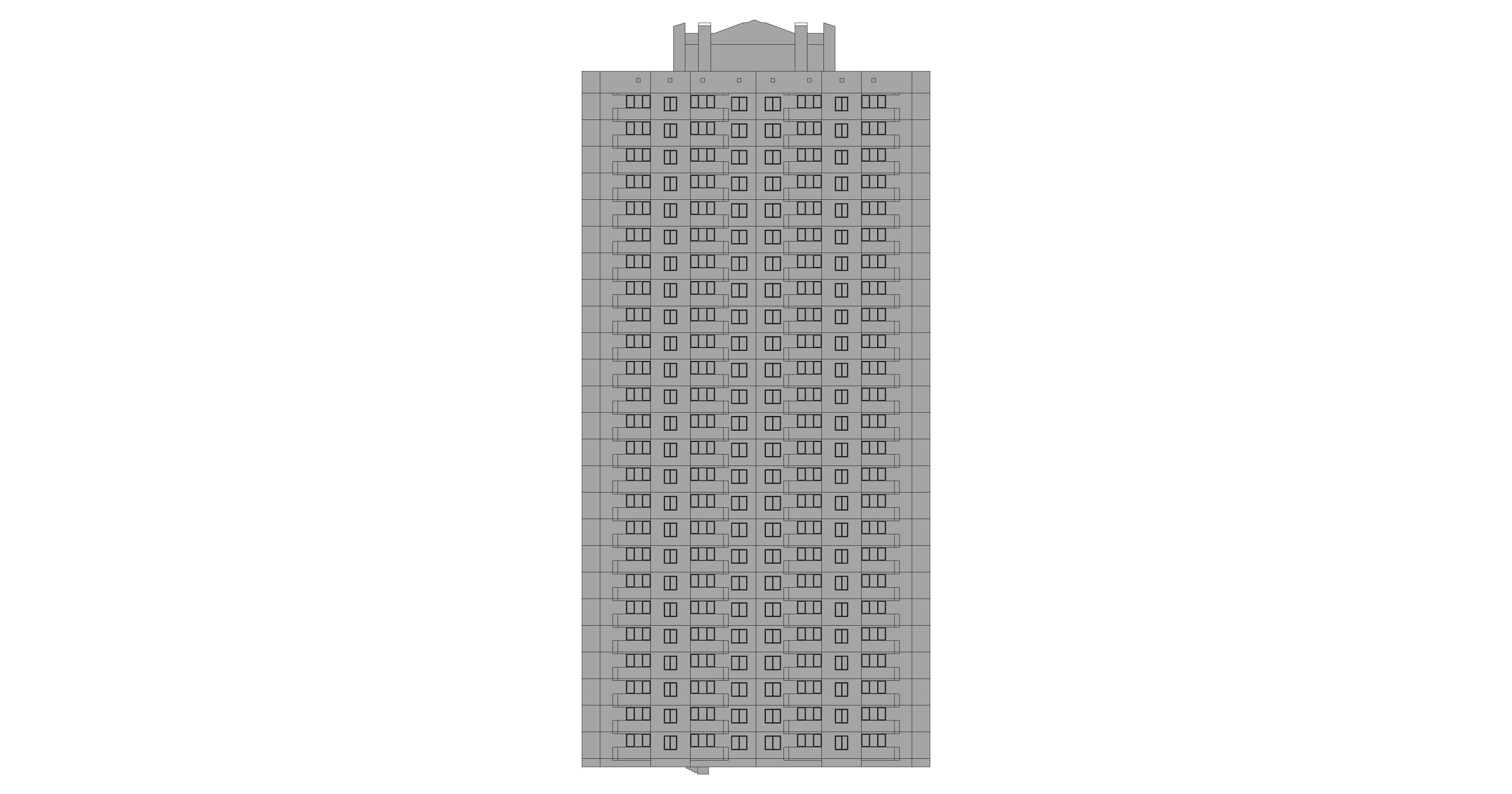 Soviet Serial Panel House 3D model | CGTrader