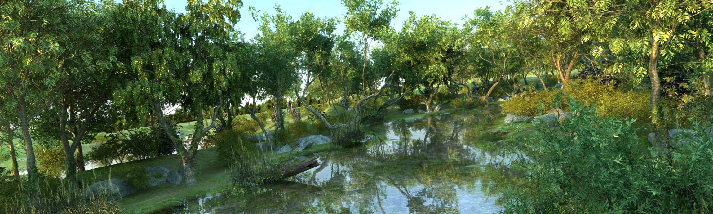 Urban Rainforest 06 3D model