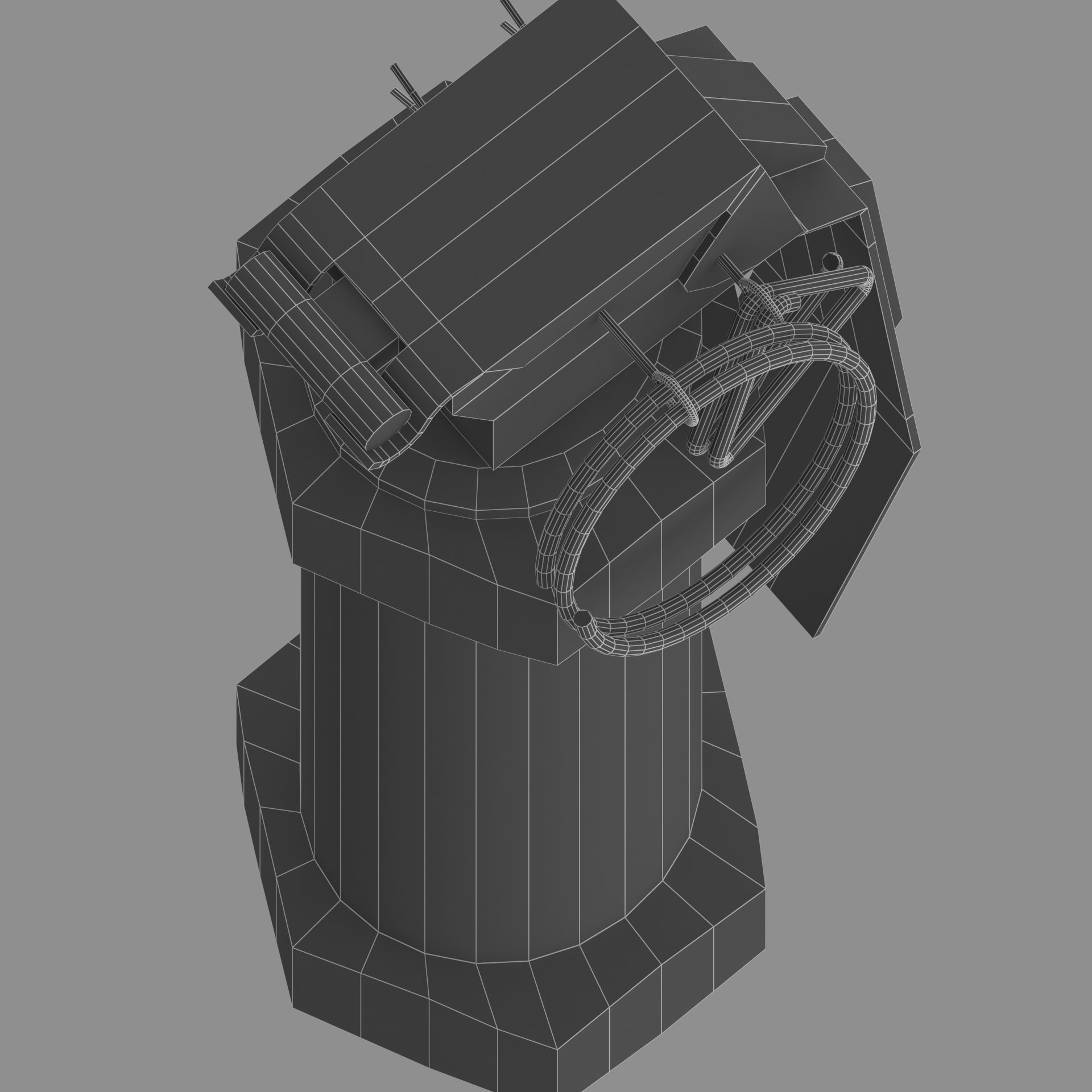 Flash Grenade Resident Evil 2 3D model CGTrader