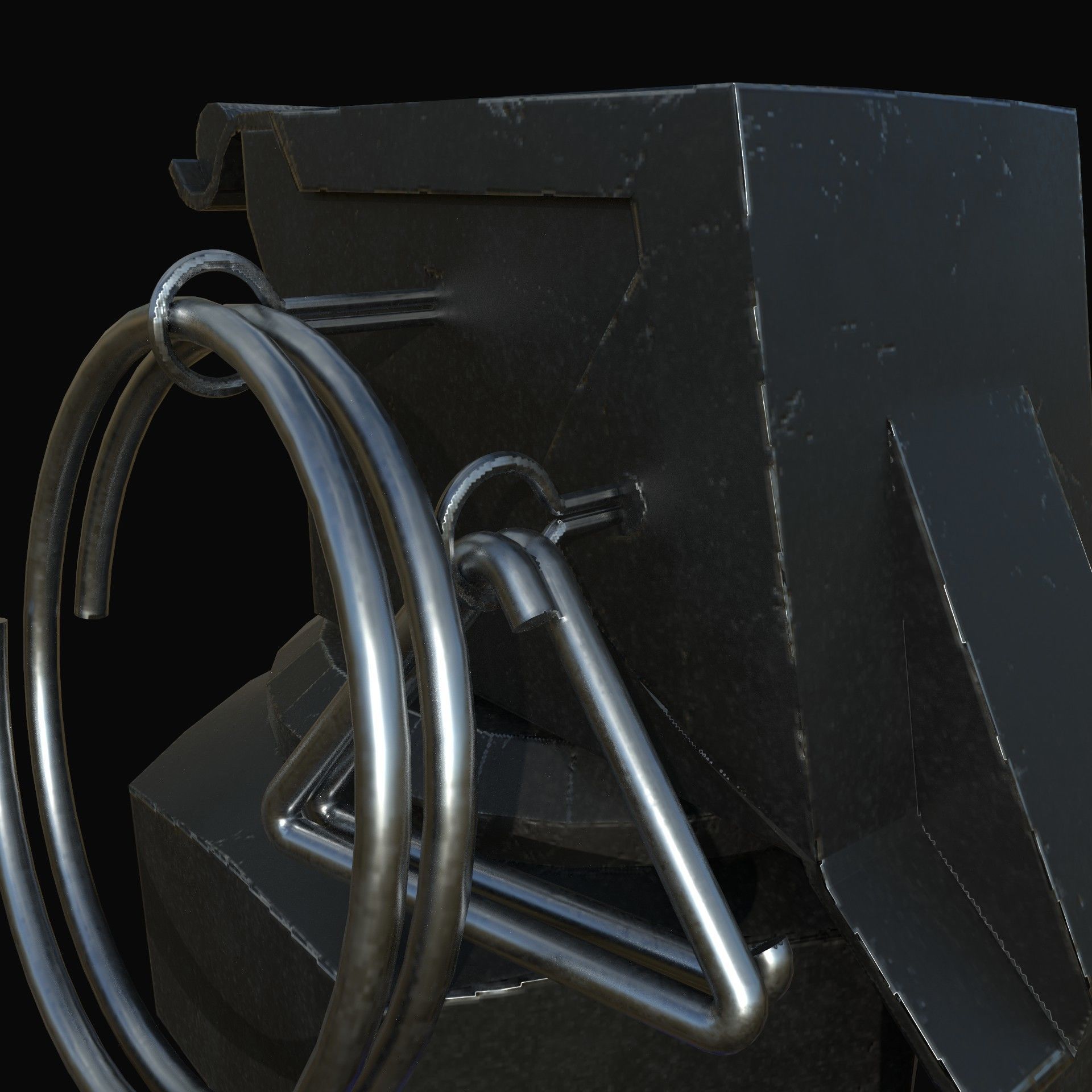 Flash Grenade Resident Evil 2 3D model CGTrader