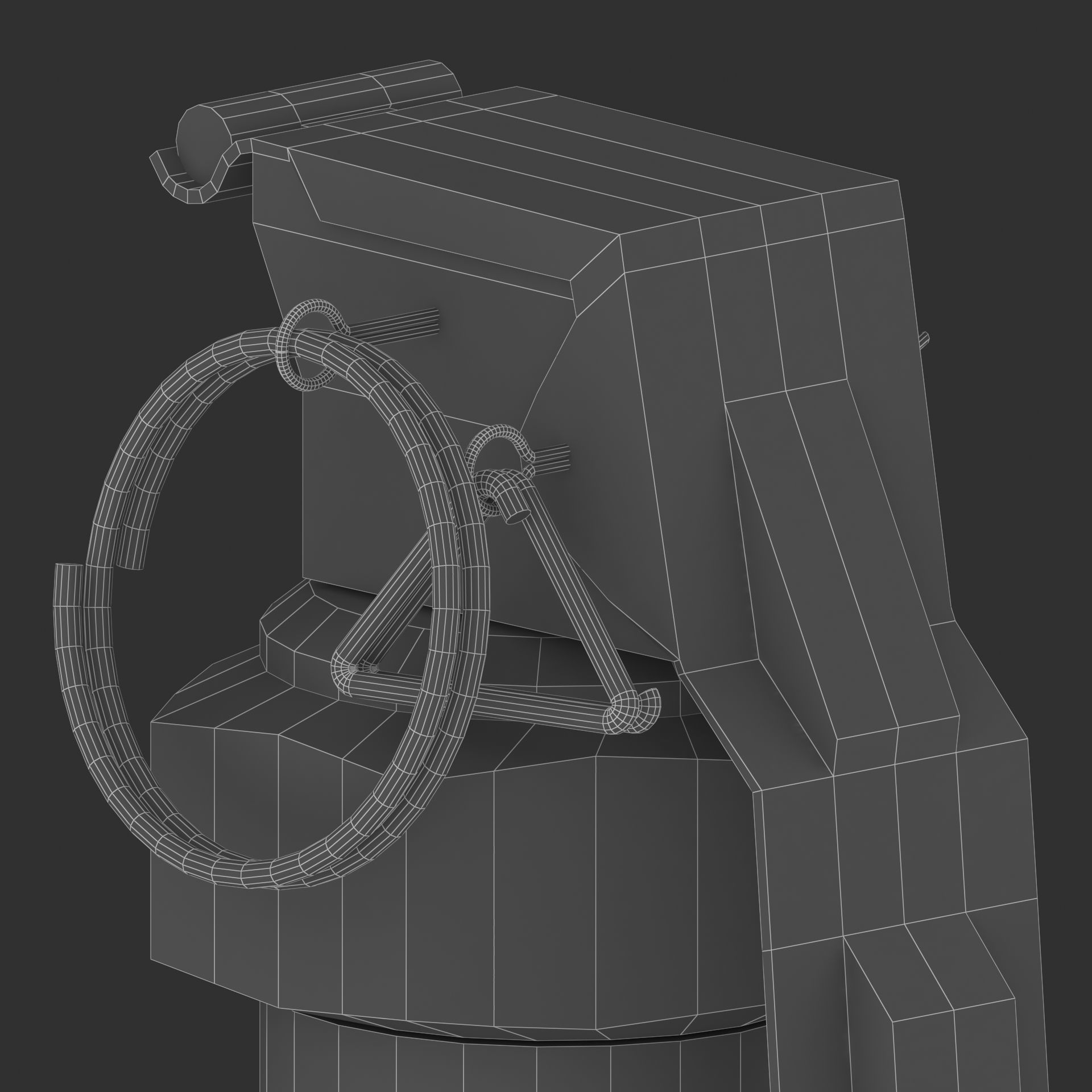 Flash Grenade Resident Evil 2 3D model CGTrader