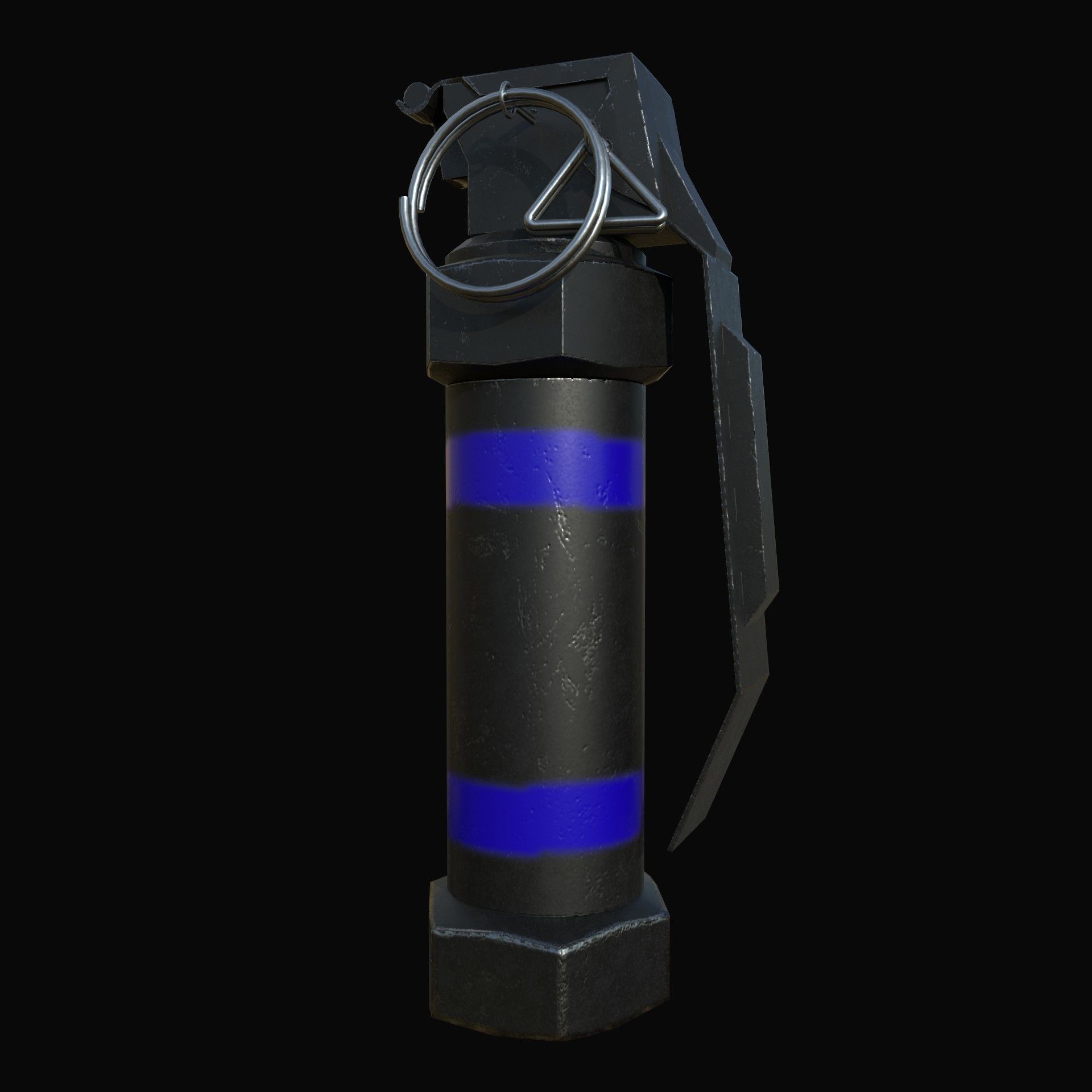 Flash Grenade Resident Evil 2 3D model CGTrader