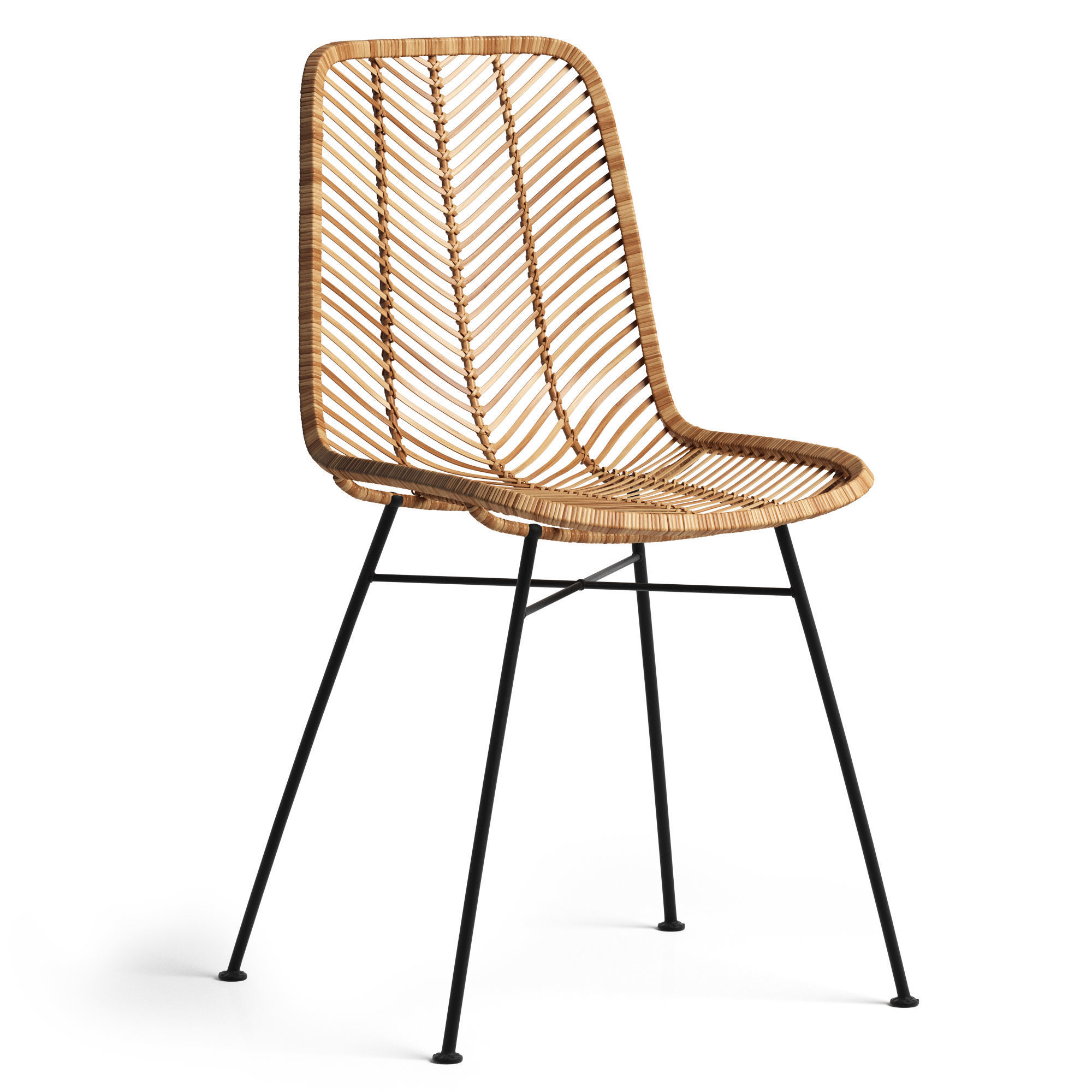 Rattan chair Lena - Bloomingville