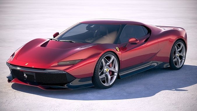 3d Ferrari Sp38 Deborah 19 Cgtrader