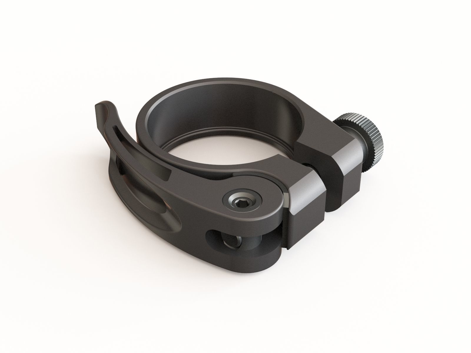 3D model Bike clamp CGTrader