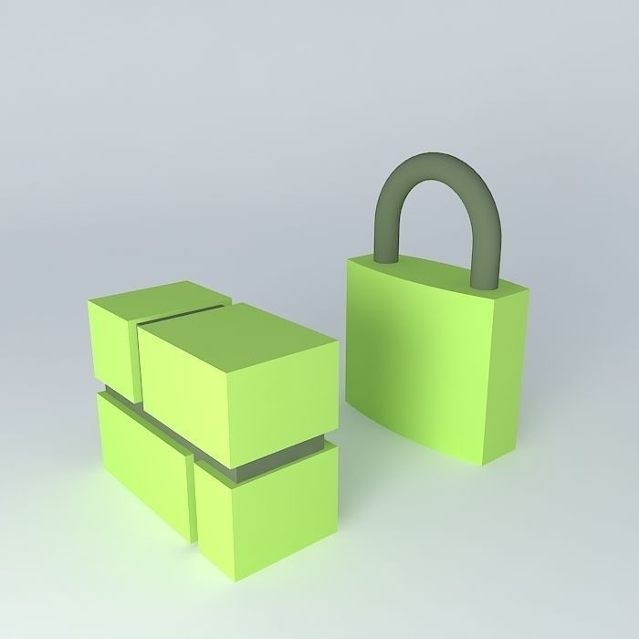 Oob logo free 3D model | CGTrader