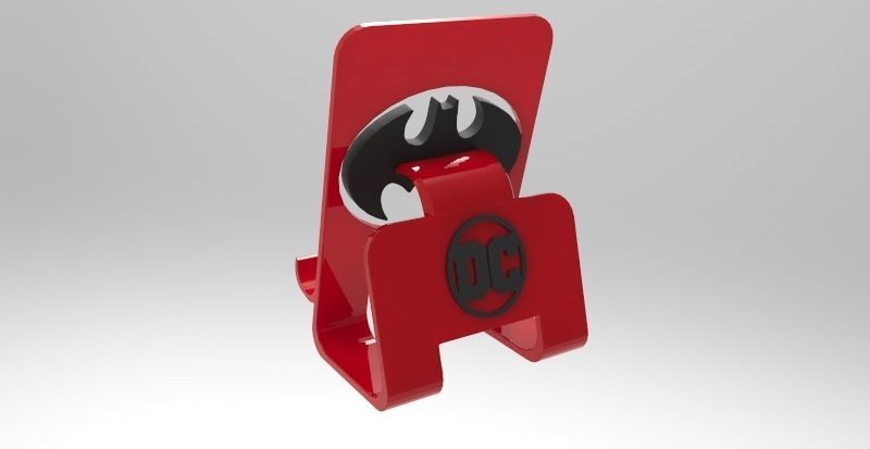 DC COMICS BATMAN Logo Ritaglio Anello EUR 45,03 - IT