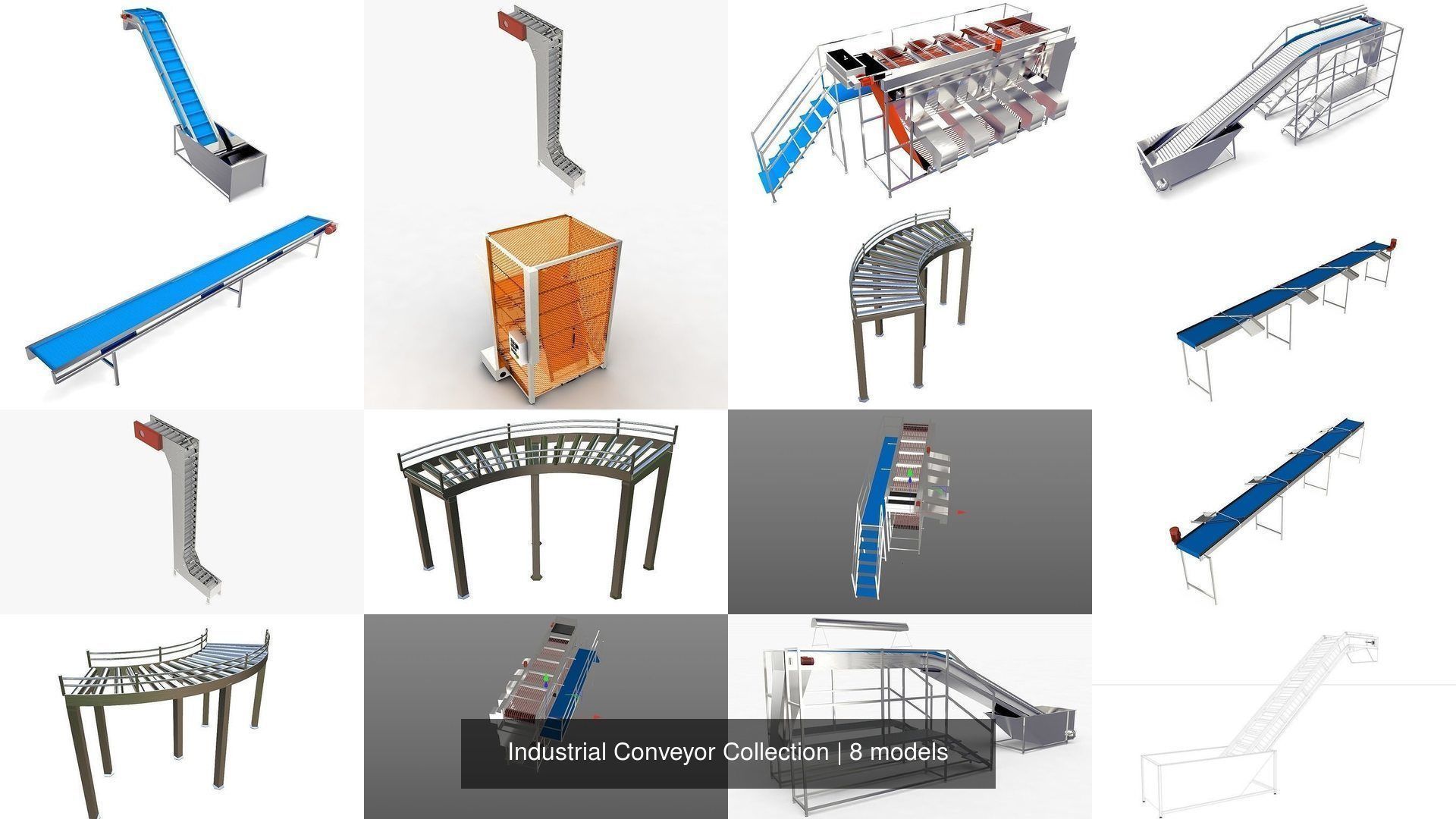 Industrial Conveyor Collection