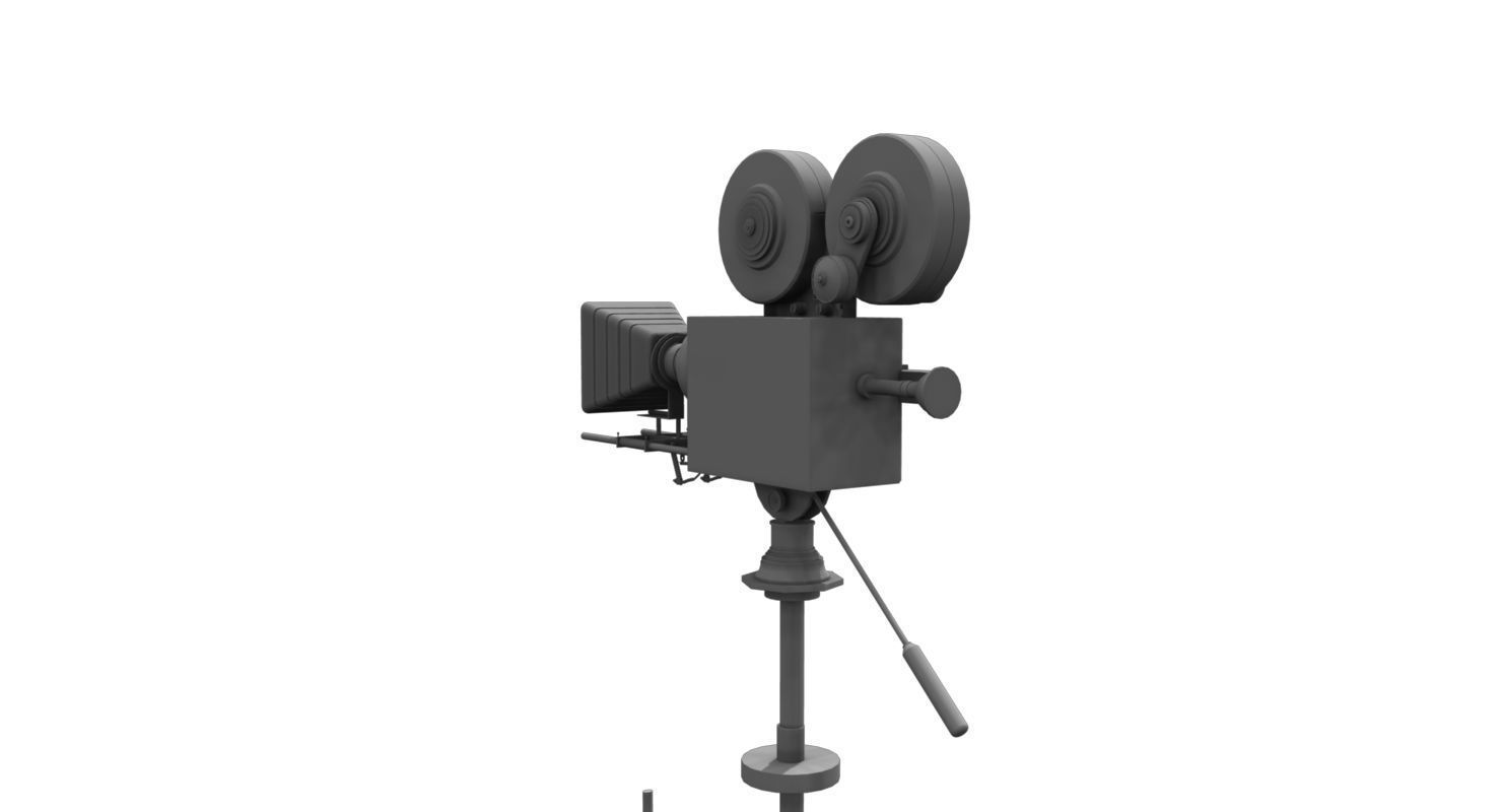 old film camera 3d model 3D model | CGTrader