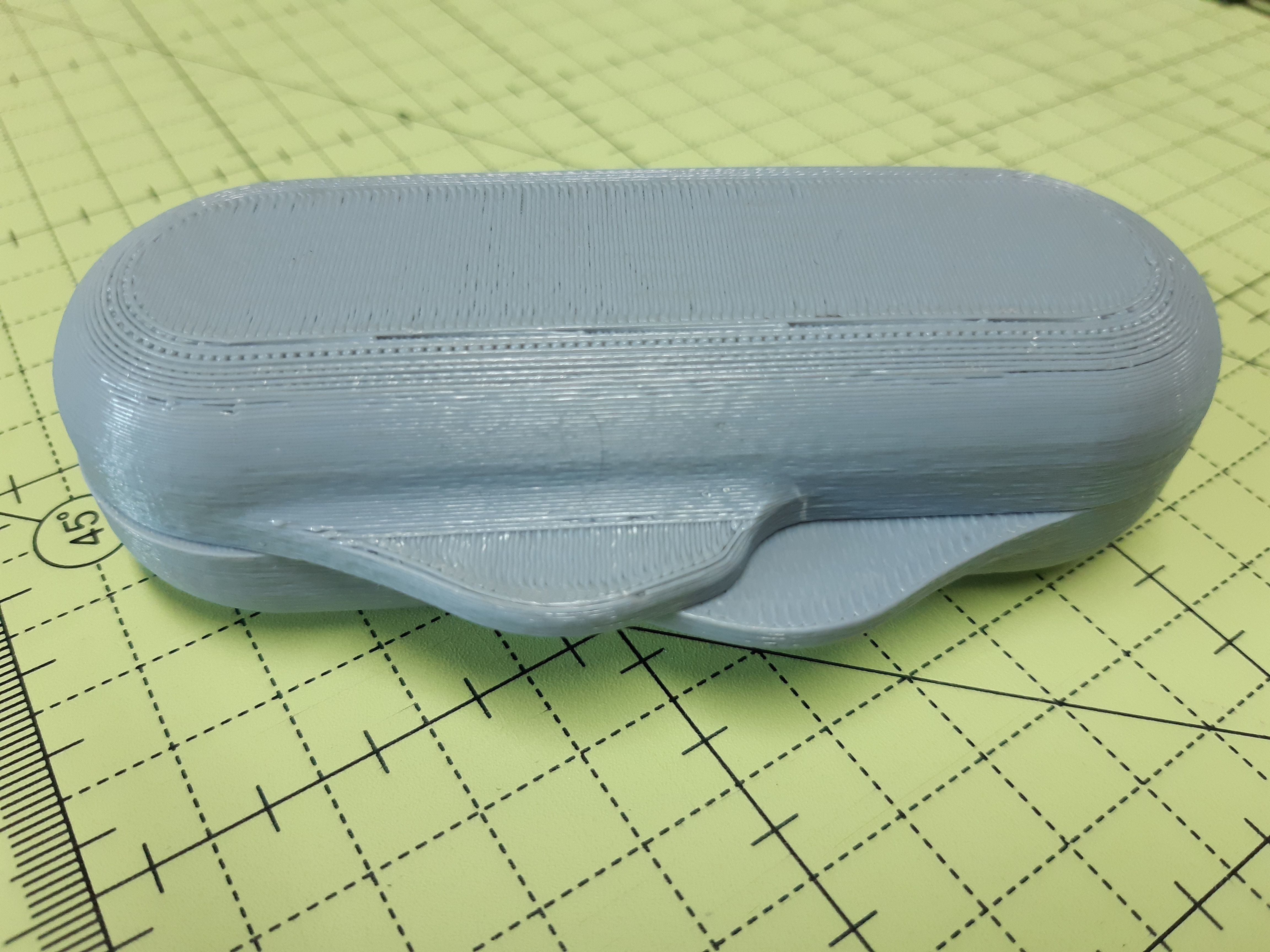 Earphone Printable Case 3D model 3D printable CGTrader