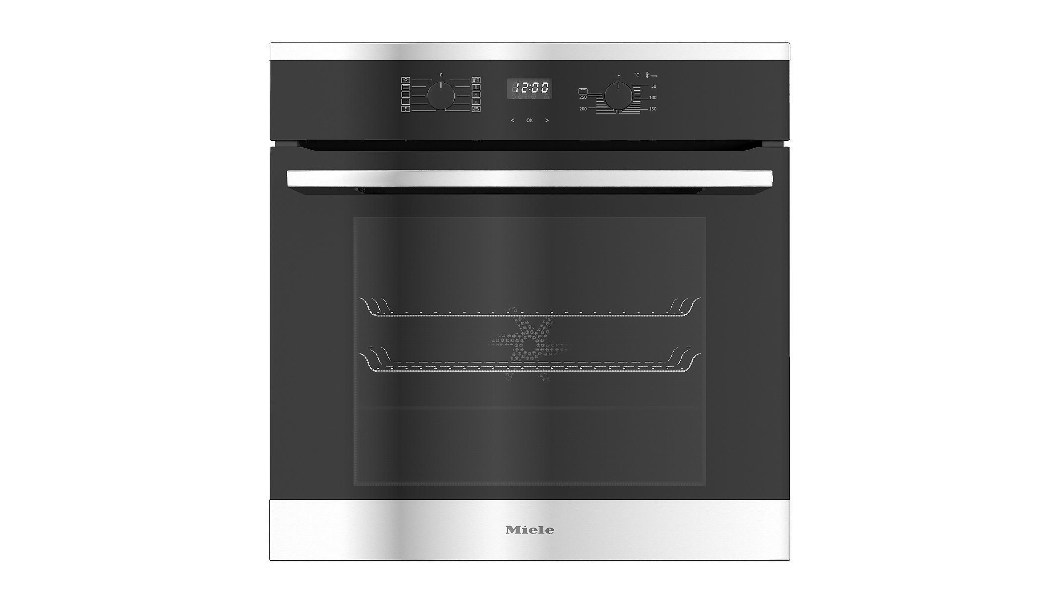 Built-in oven H2561B by Miele