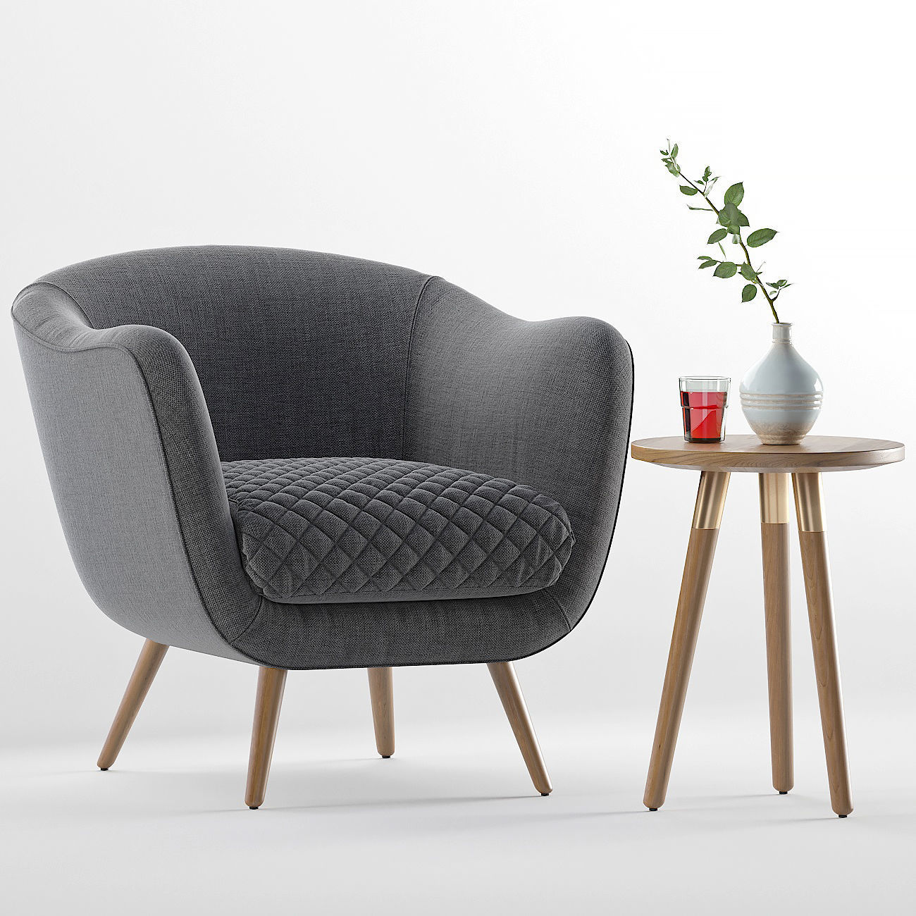 table for accent chairs