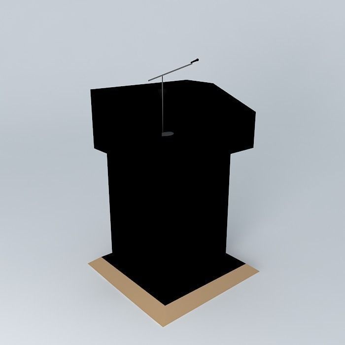 Triangular Rostrum Rostrum free 3D model | CGTrader