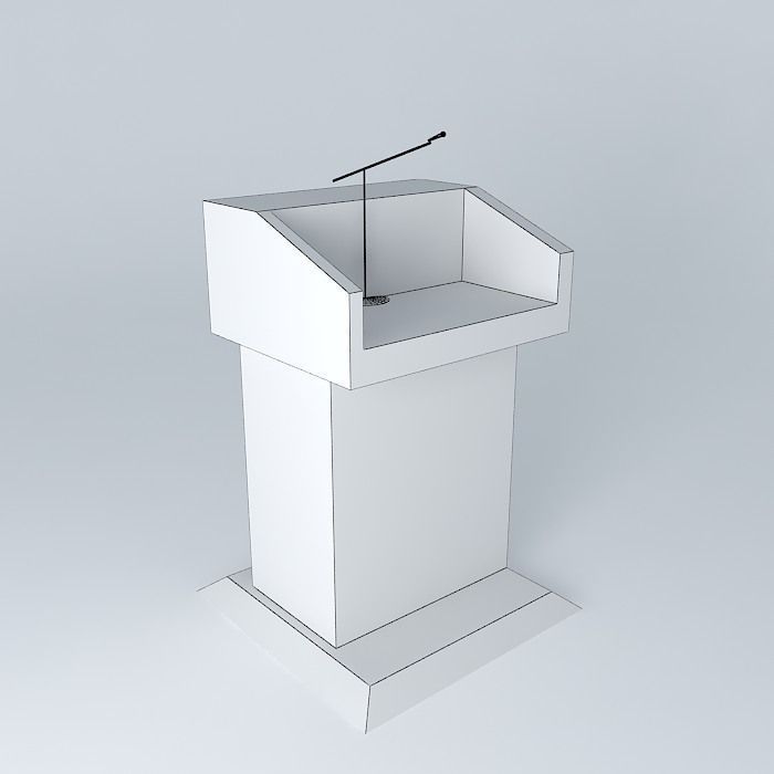 Triangular Rostrum Rostrum free 3D model | CGTrader