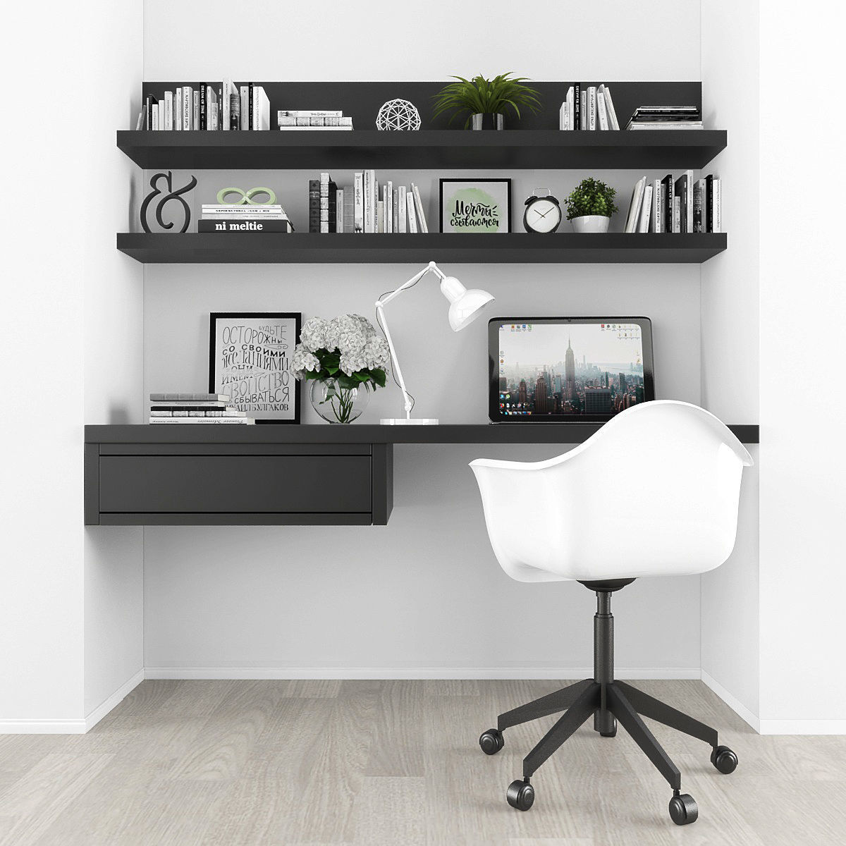 Workplace set