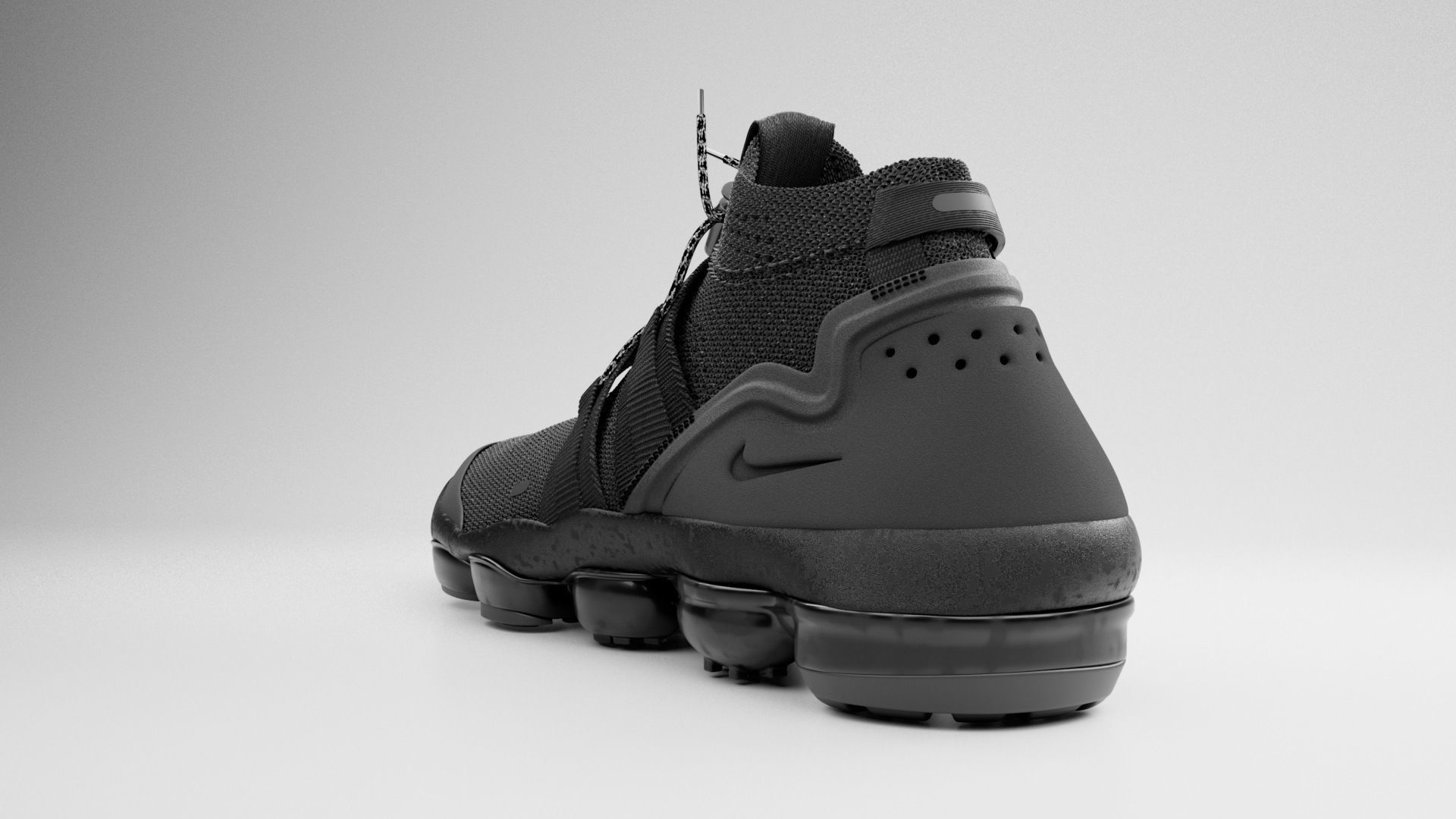 vapormax utility triple black