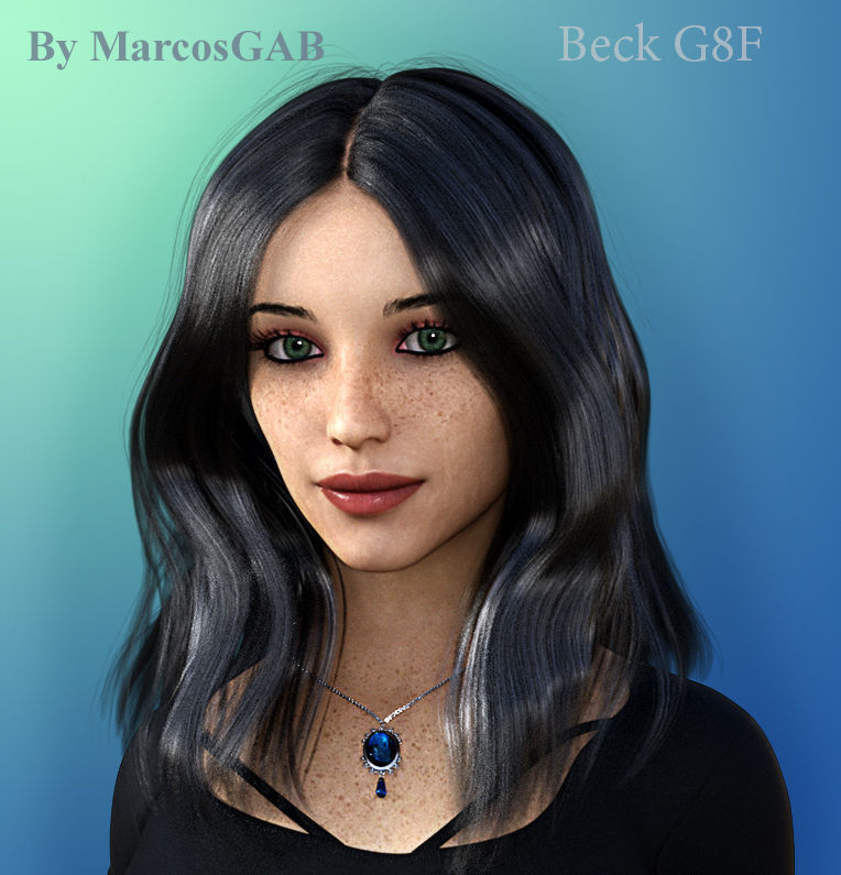 Beck for Genesis 8 Female