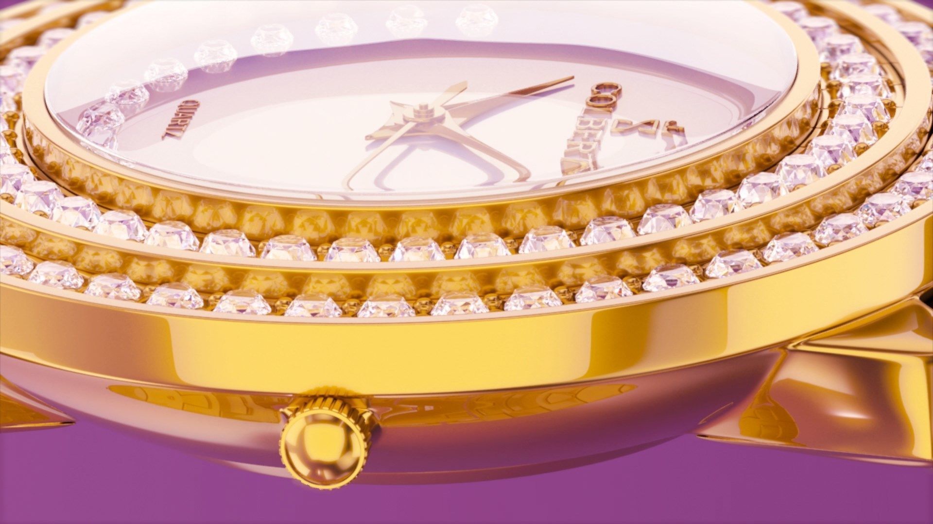 Colbert Watch 3D model | CGTrader