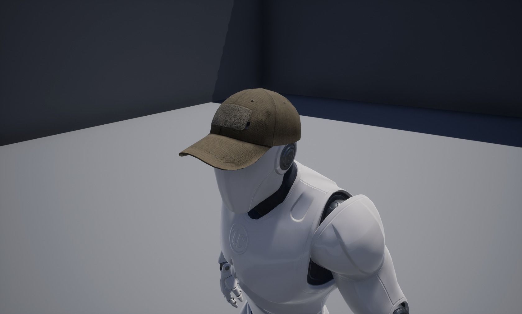 3D model Cap 01 VR / AR / lowpoly rigged CGTrader