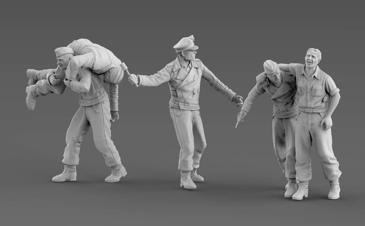 German Tank Crew