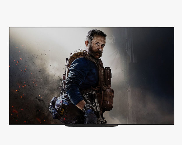 Sony LED 4K TV Monitor 3D model 3D model | CGTrader
