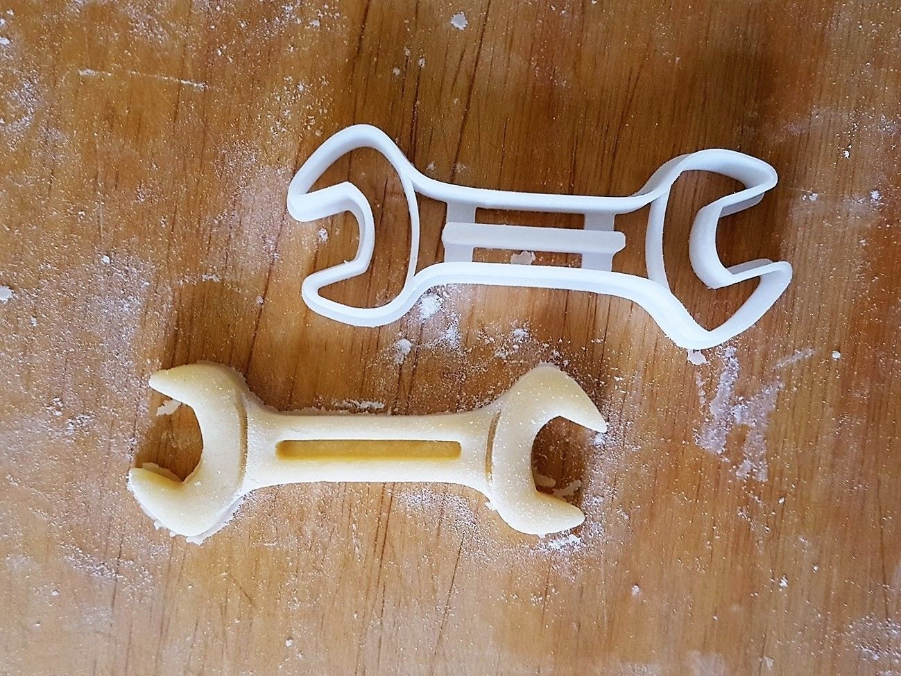 Wrench Cookie Cutter