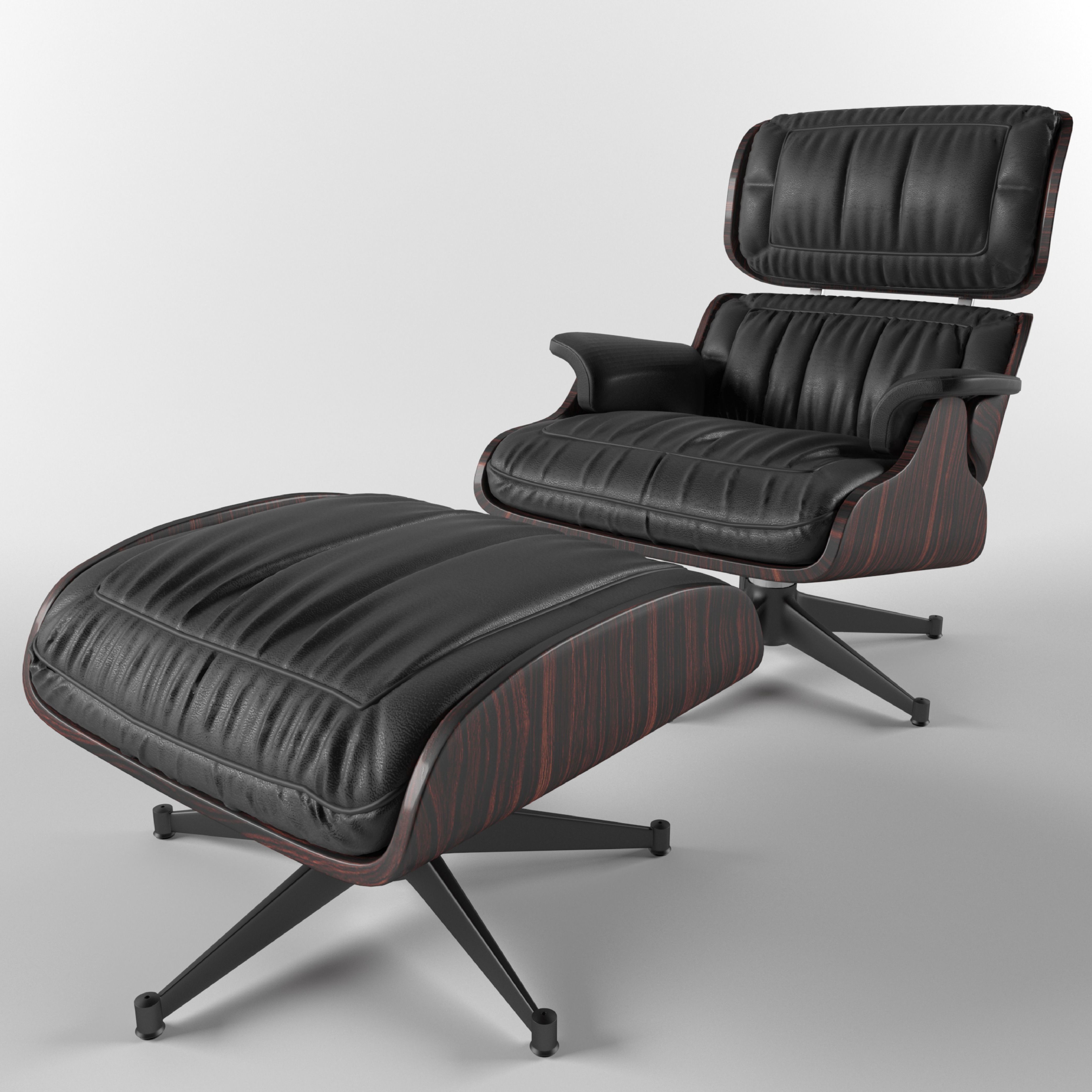 3D model POLTRONA EAMES LOUNGE | CGTrader