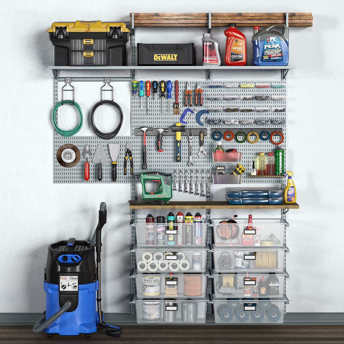 garage tools set 11