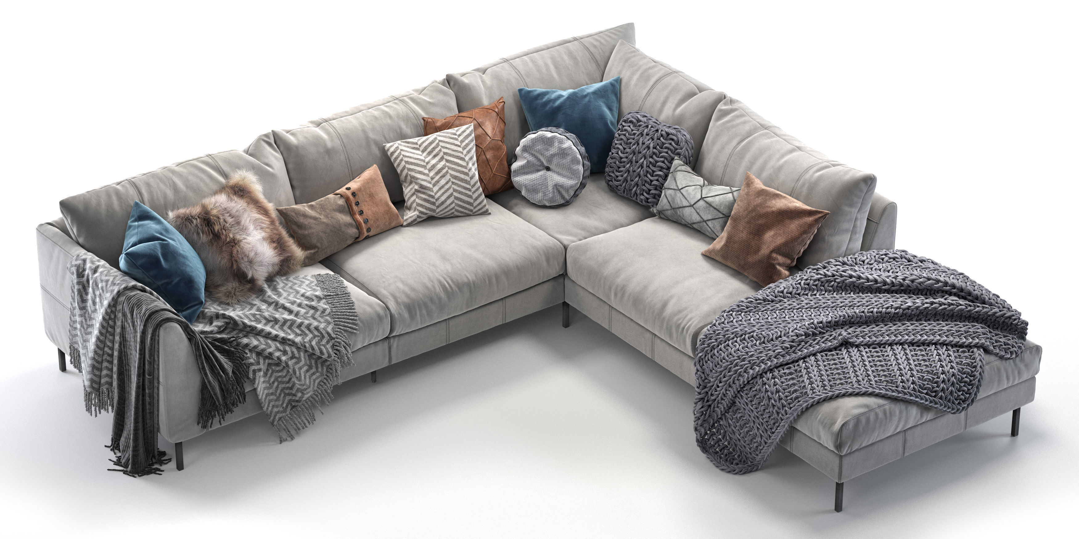 Loft corner sofa