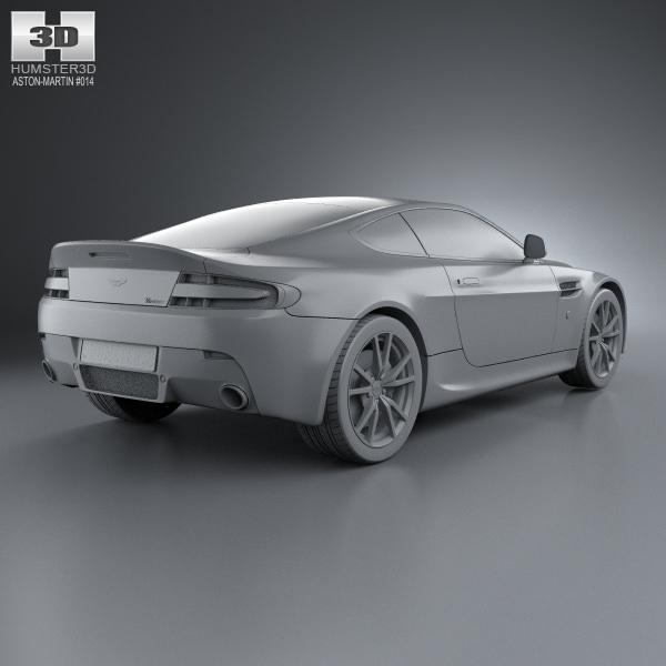 Aston Martin V8 Vantage 2012 3D Model MAX OBJ 3DS FBX C4D LWO LW LWS Aston Martin V8 Vantage 2012 3D Model MAX OBJ 3DS FBX C4D LWO LW LWS