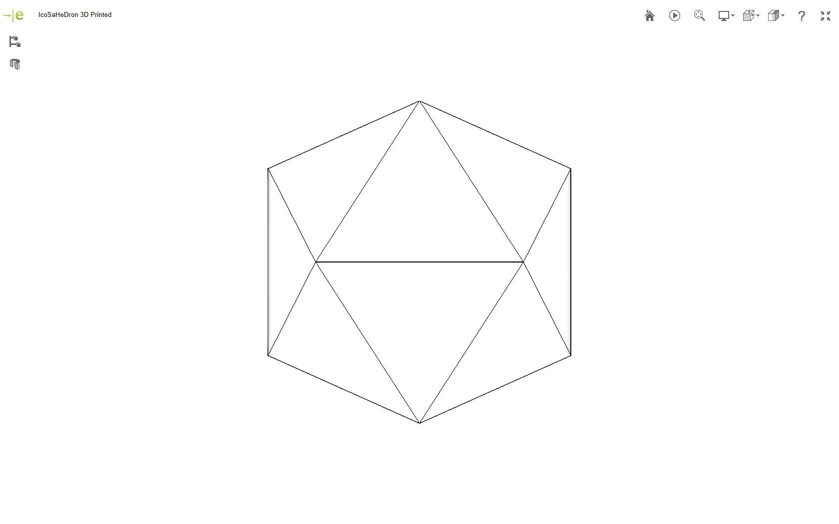 IcoSaHeDron 3D model 3D printable | CGTrader