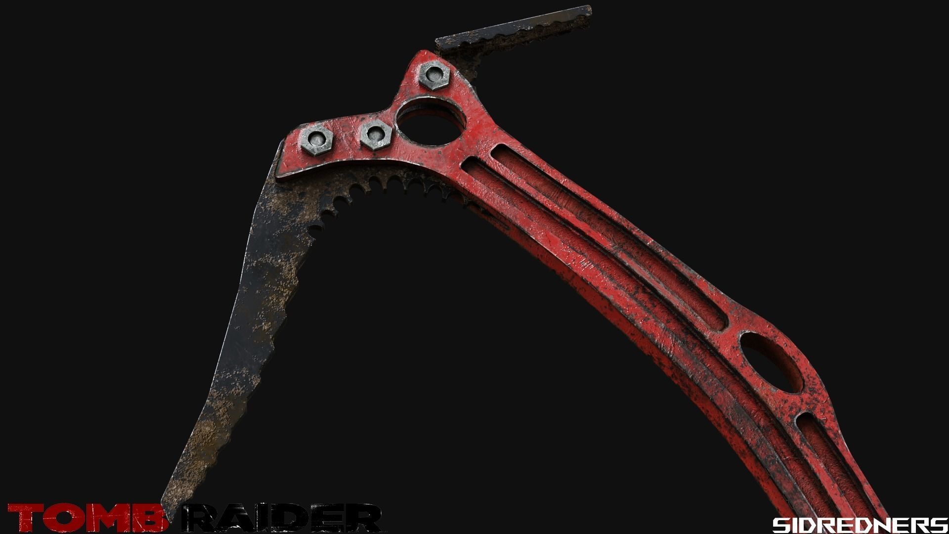 PIOLET 3D asset CGTrader