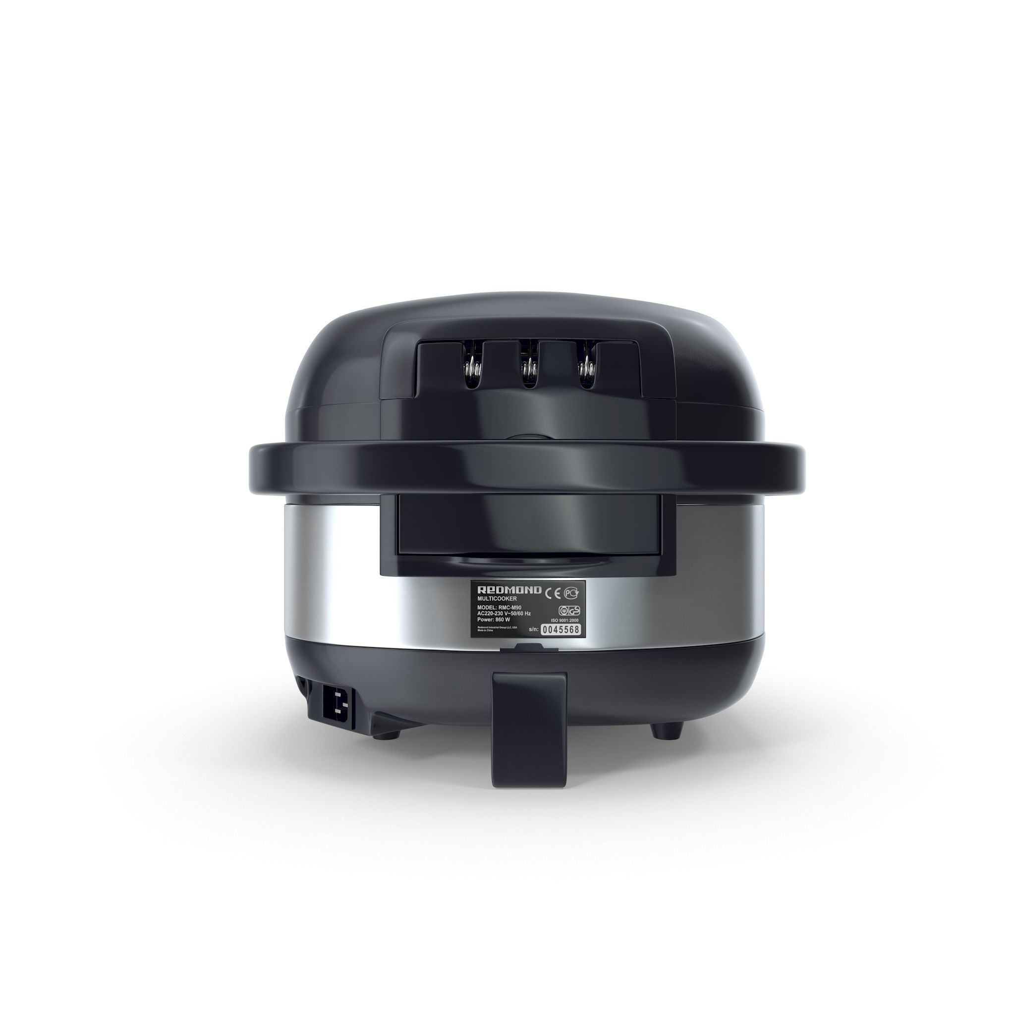 Multi cooker Redmond M90 3D model | CGTrader