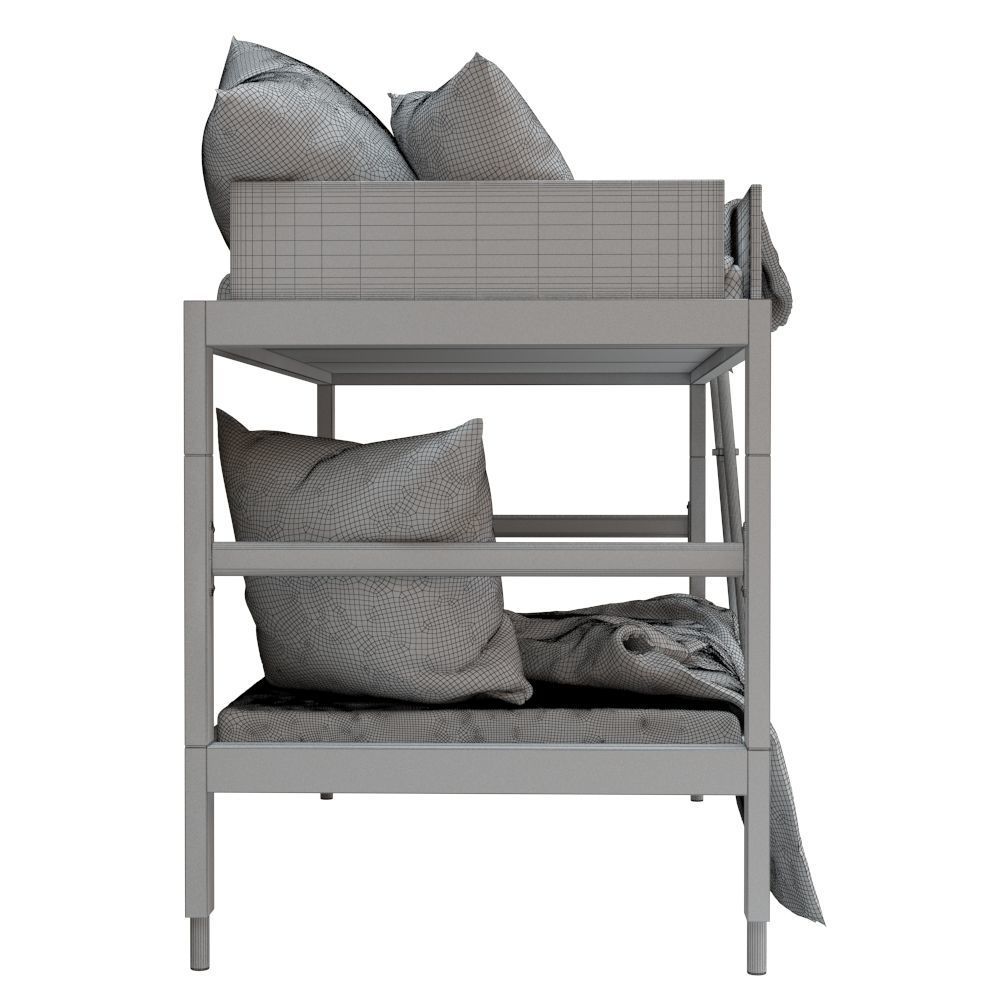 Lofty bunk bed II 3D model CGTrader