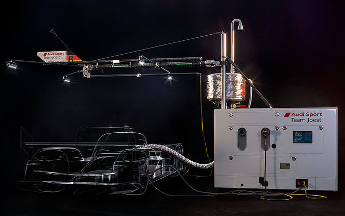 Endurance Fuel Rig 3D model | CGTrader