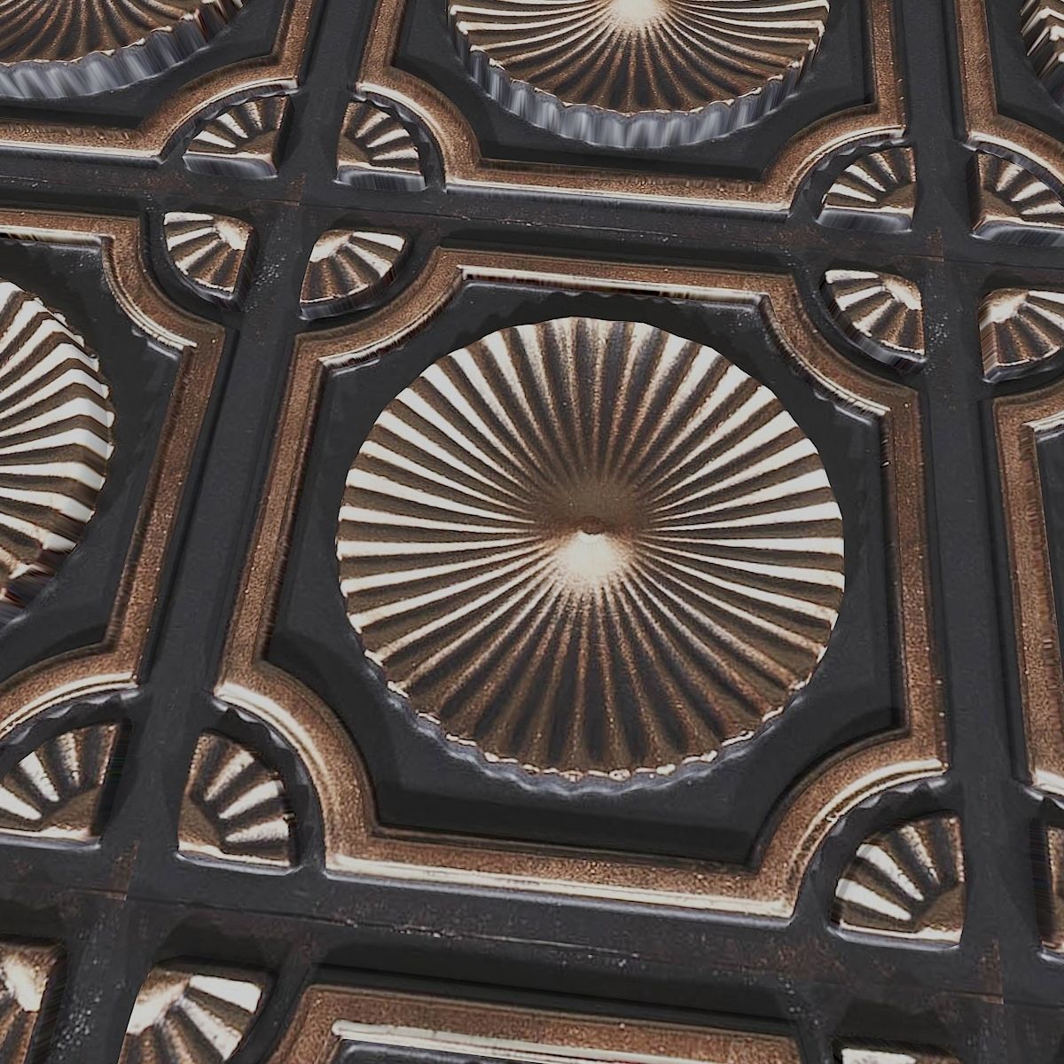 Decorative Panel 3D model