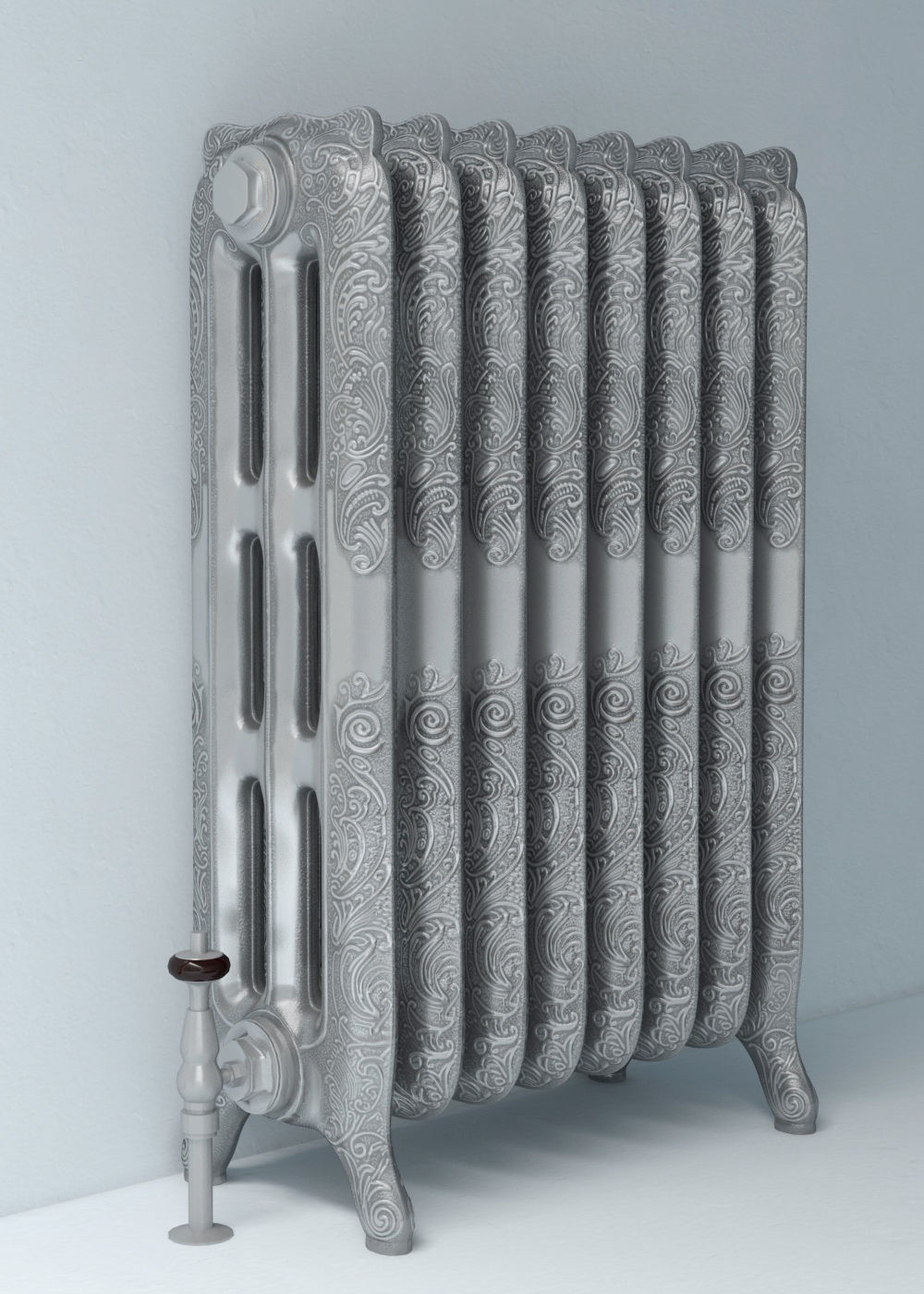 Heater radiator