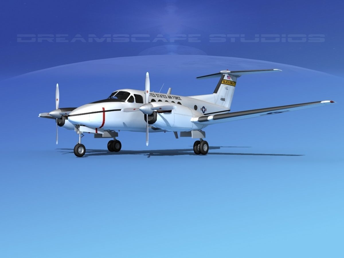 Beechcraft UC-12Q Huron V05 USAF