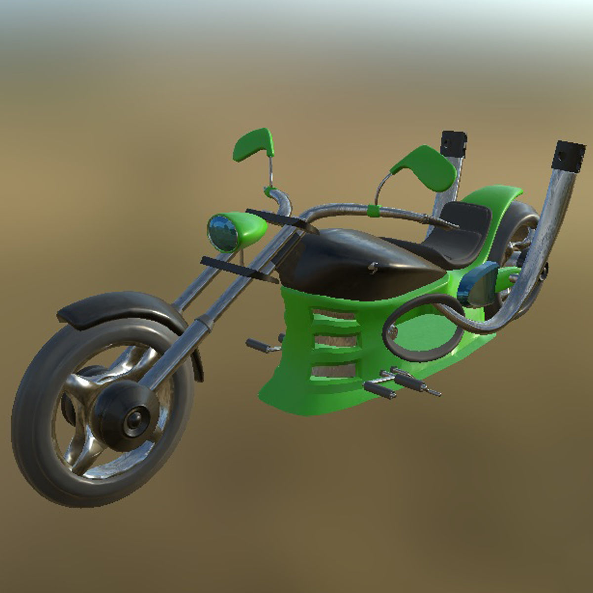Chopper 03 PBR