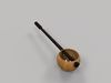 Wooden Spoon 3D model 3D printable | CGTrader