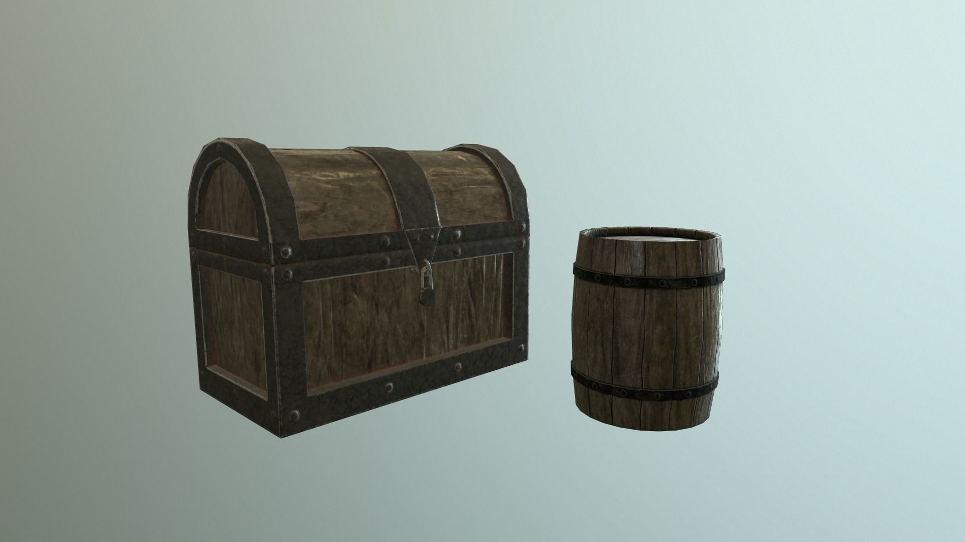 closed chest