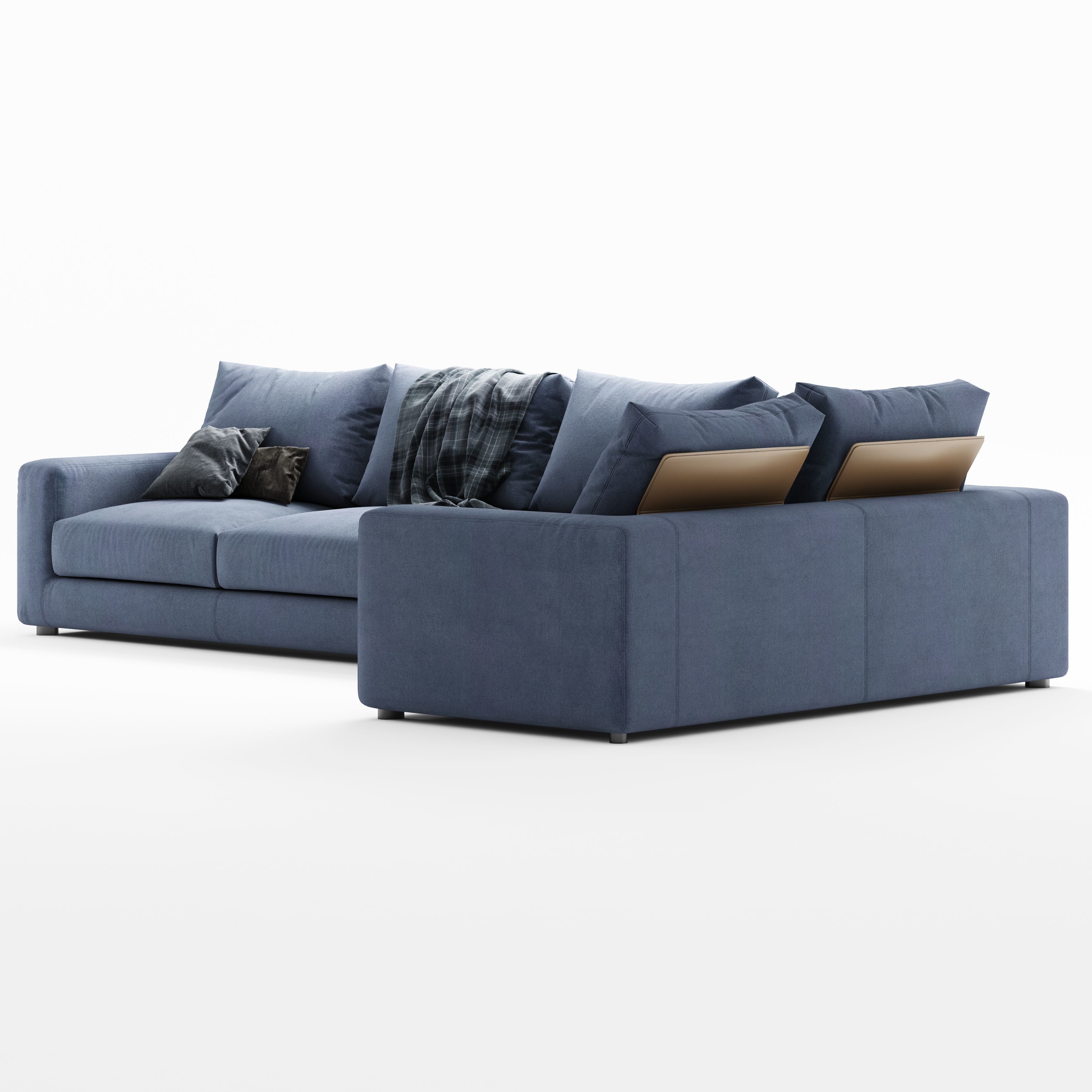 Bonaldo Hiro sofa 3D model CGTrader