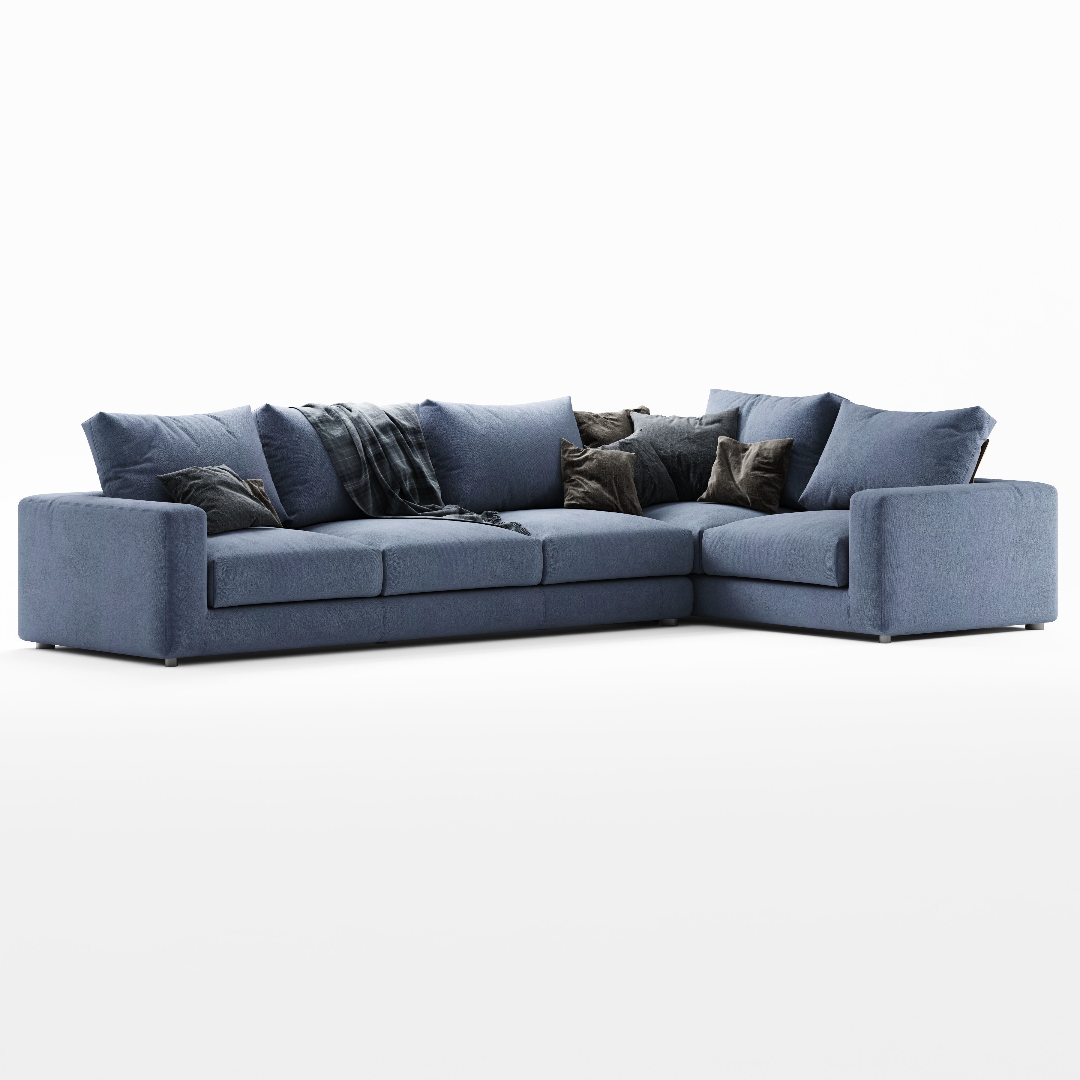 Bonaldo Hiro sofa 3D model CGTrader
