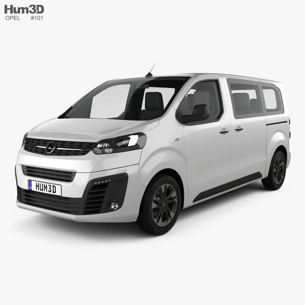 Opel Zafira Life 2019