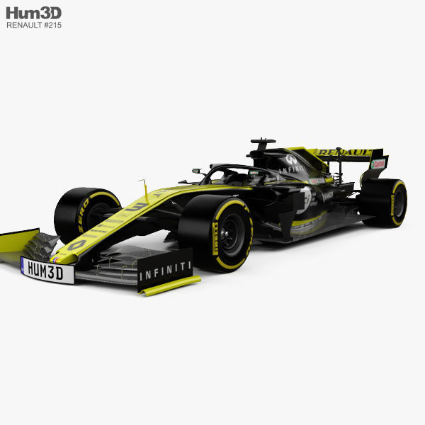 Renault R-S-19 F1 2019