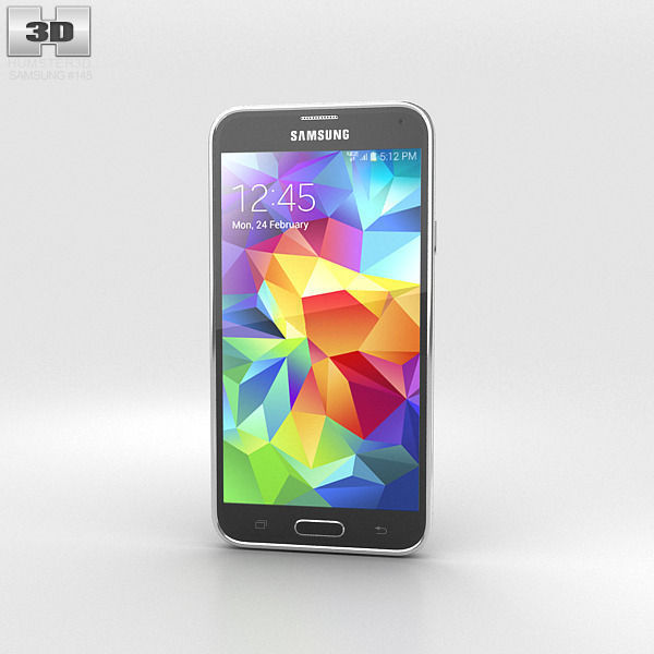 Samsung Galaxy S5 Verizon Charcoal Black