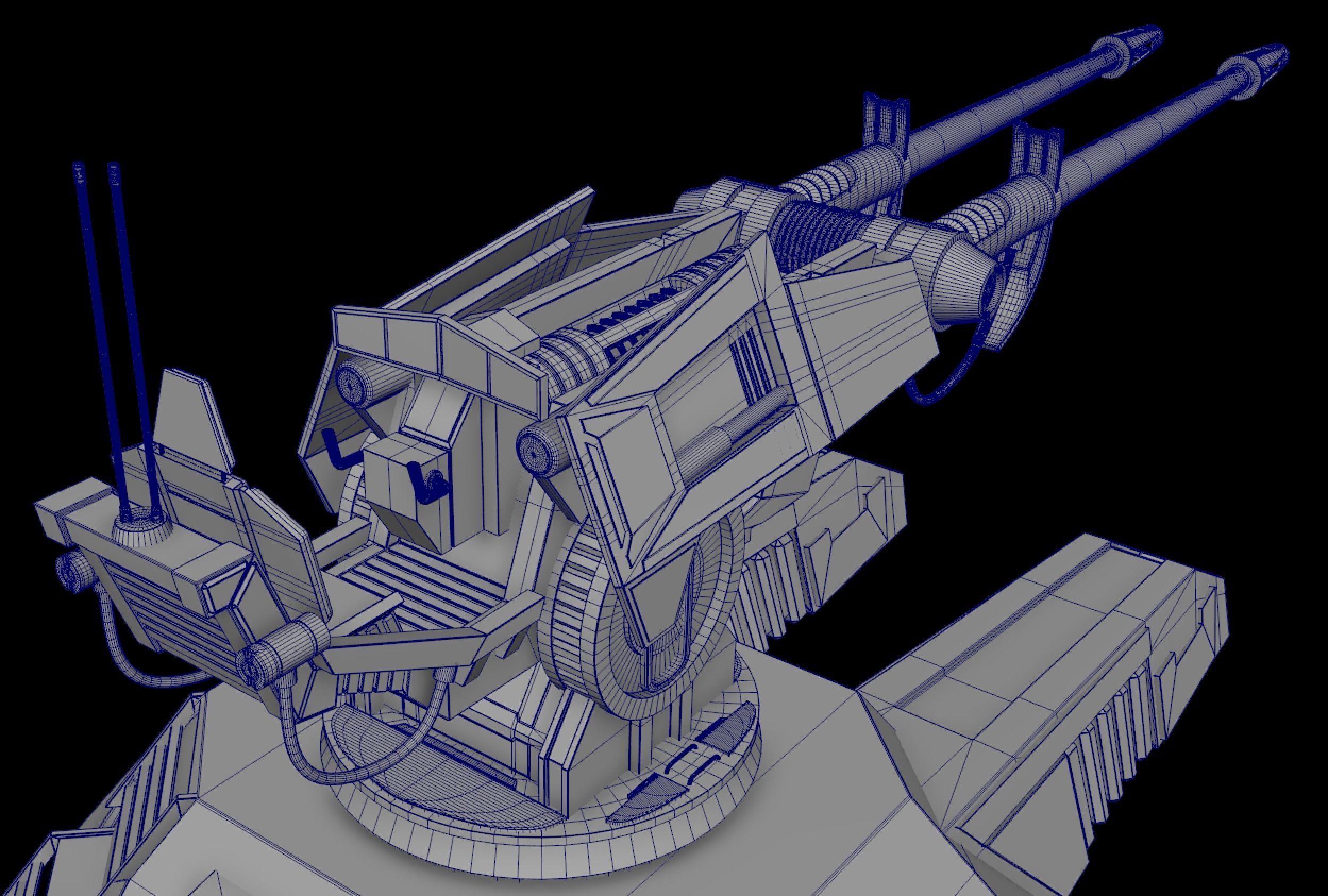 Star Wars Clone Turret Free 3D Model CGTrader Star Wars Clone Turret Free 3D Model CGTrader