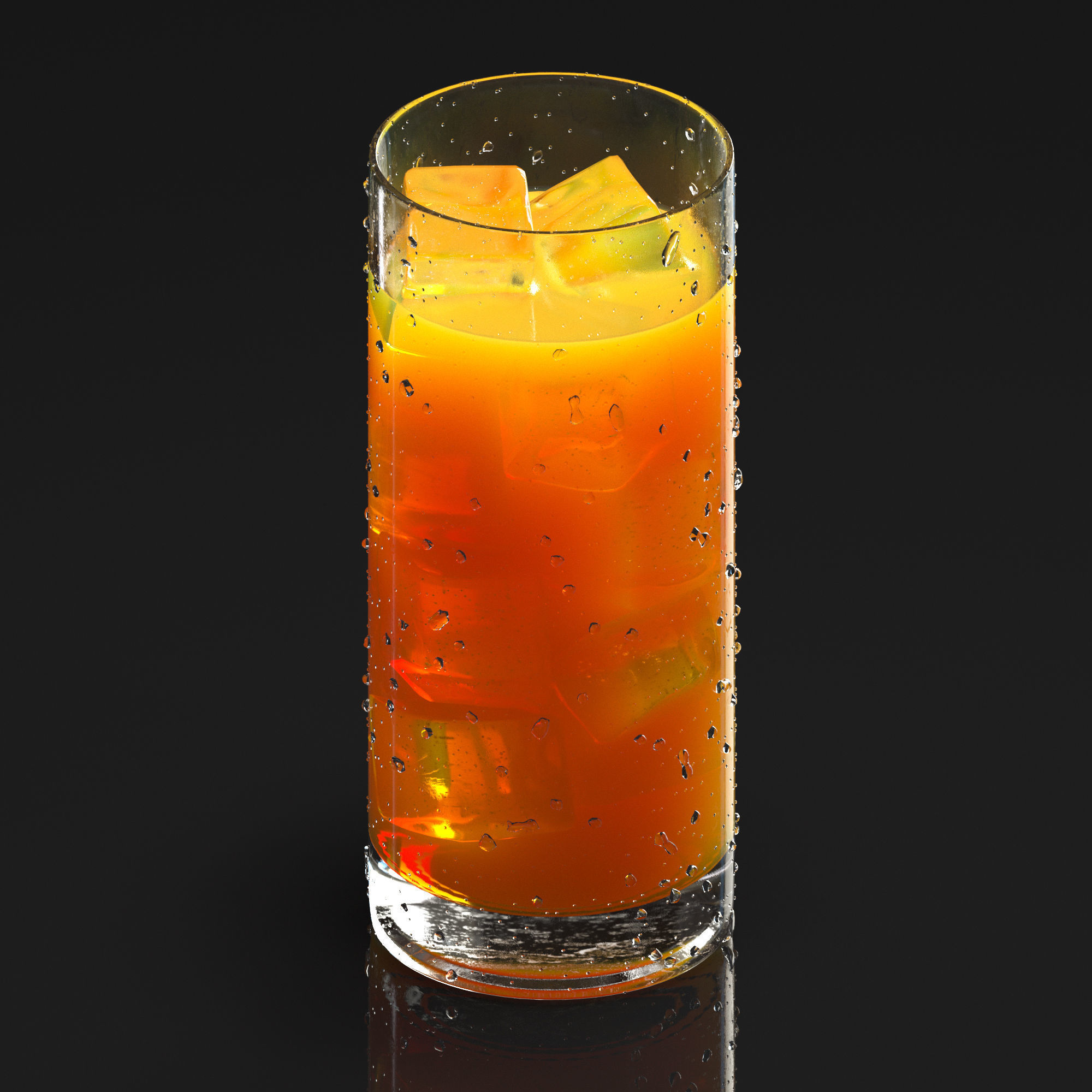 Glass of juice