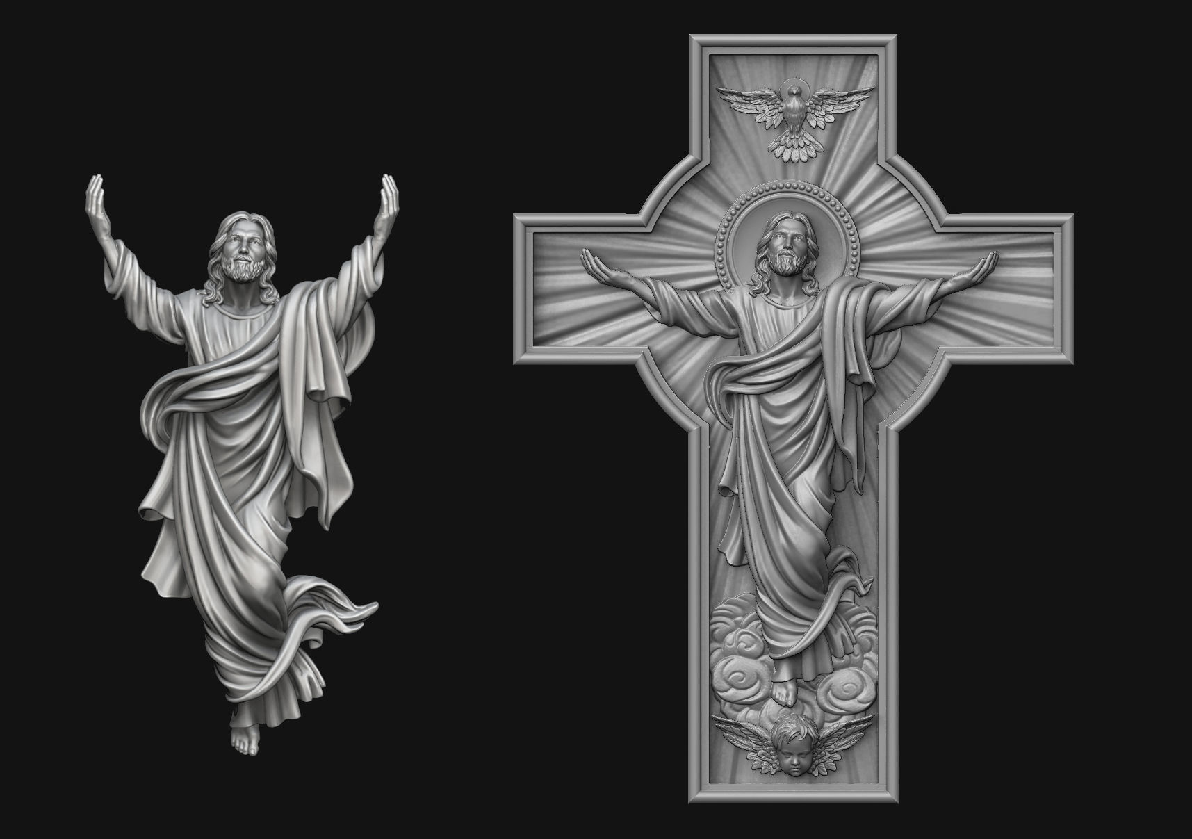 Jesus Ascension