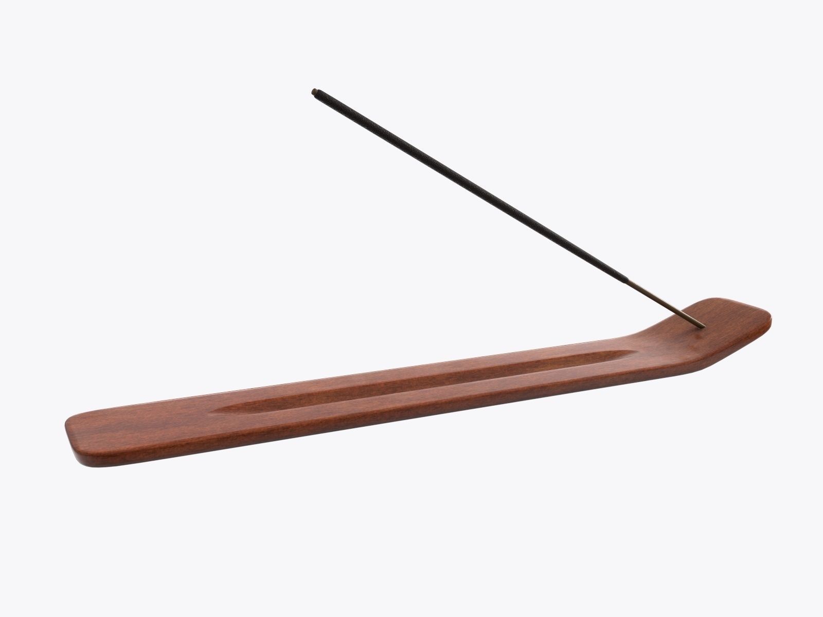 Incense stick with holder 3D model CGTrader